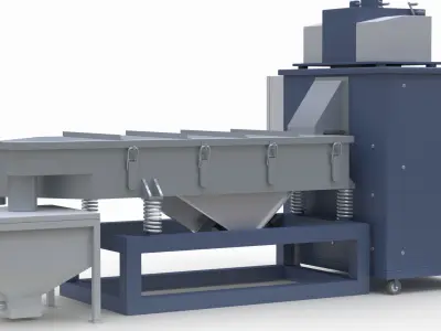 Granulator 3D model