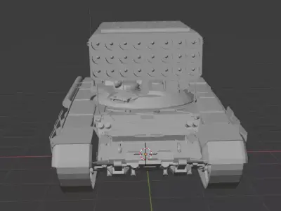 TOS 1A Solntsepek Free 3D print model