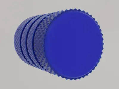 Car Tire Valve Stem Caps Compatible Accessories Free 3D print model