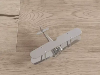 BI Model Plane 3D model
