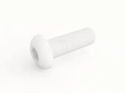 Screw 157 3D model