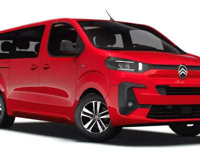 Citroen e SpaceTourer XL 2024 3D model