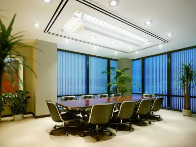 Classic Conference Room Archinteriors Vol 22 3D model