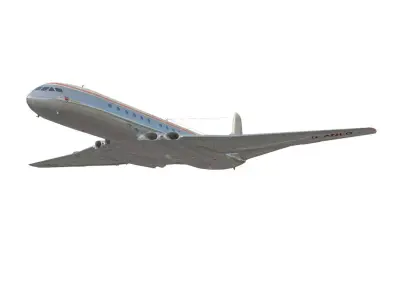 de Havilland DH106 Comet MkIII 3D model
