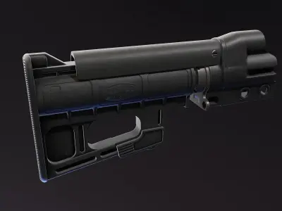 G3 R410 Stock Low-poly 3D model