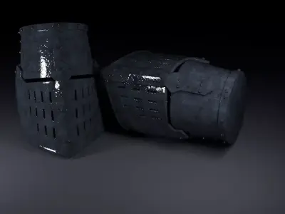 Greathelm 3D print model