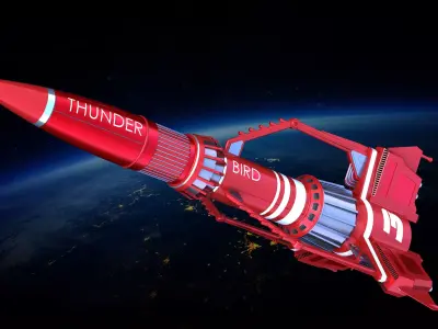 Rocket TB 3D model