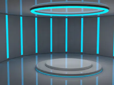 Interior 3D model 7