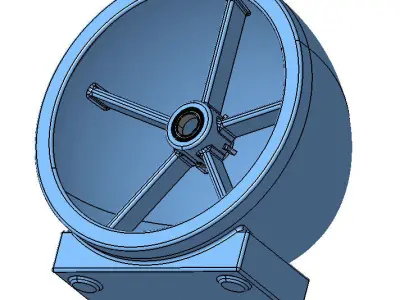 DESKTOP PROPELLER ASSEMBLY 3D print model