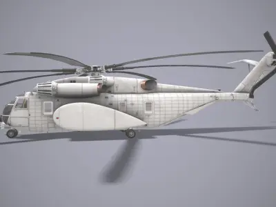 Helicopters CH-53E MH-53E Collection 