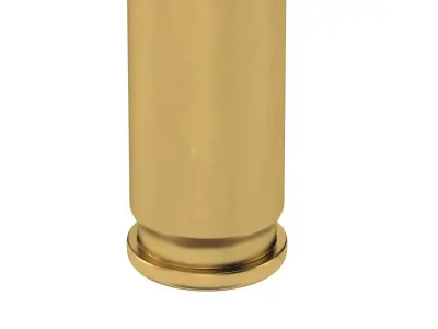 Bullet 9x19mm 3D model