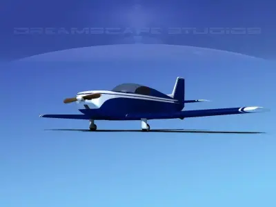 Ken Rand KR-2 V04 3D model