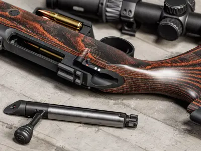 S100 Fieldshoot Sniper Rifle Low-poly 3D model