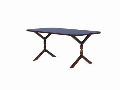 Dining Table 3D model 28