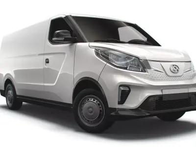 Maxus E Deliver 3 L2 2021 3D model