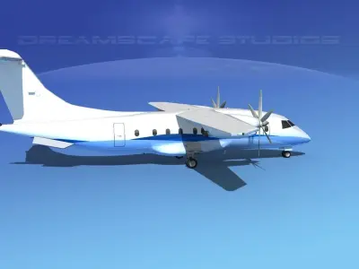 Dornier Do-328-130 Corporate 5 3D model