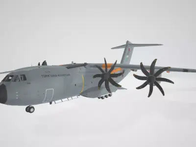 KOCA YUSUF - Turkish Air Force 3D model