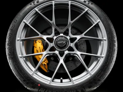 Michelin Pilot Sport Cup 2 325 30 ZR21 108Y REVAMP 3D model