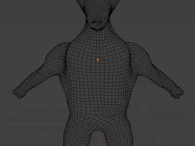 Stylized Okapi 3D Model 3D model