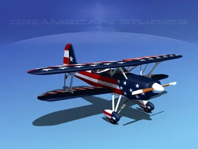 Stolp Starduster Too SA300 V01 3D model