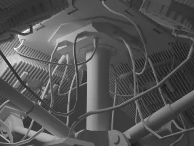 RADA Anty Drone EWS Low-poly 3D model