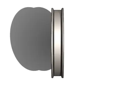 Roda Acoforja ACS 806 Wheel 3D model