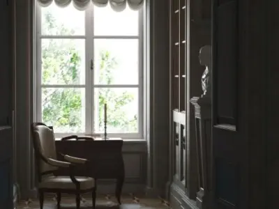 Modern Office Room 3D model