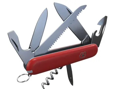 Victorinox Camper 1 3613 Open 3D model 3D model