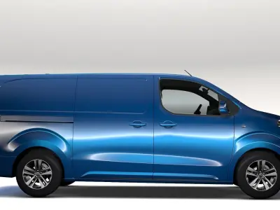 Peugeot Expert L3 2017 3D model