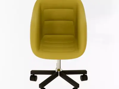 Office Chair Free low-poly 3D model get