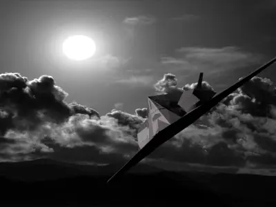 ULTRA DETAILED  F117-A Nighthawk - 8 Parts for 3D Printing 3D print model