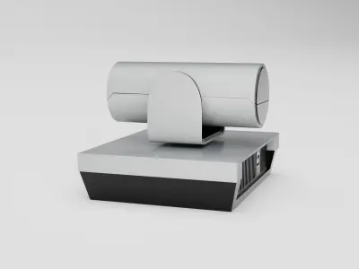 Camera PTZ Security 3D model