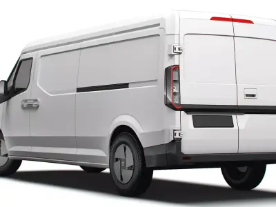 Farizon SV L2H2 UKspec 2025 3D model