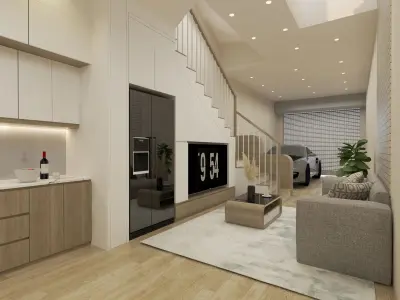 Resident House - HV 3 Free 3D model