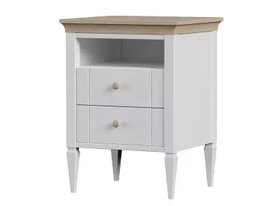 Nightstand 02 Free 3D model