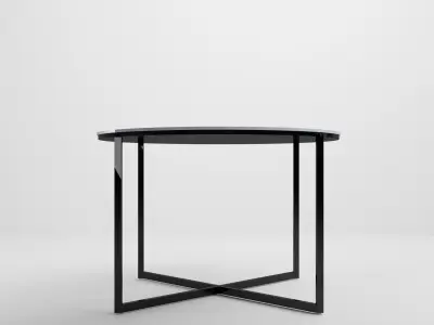 coffee table - marble Free 3D model