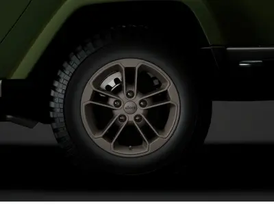 Jeep Gladiator 75th Anniversary 2018 wheel 3D model