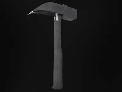 JJK Hammer Low-poly 3D model