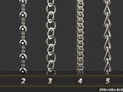 18 Chains-Vol 1 3D model