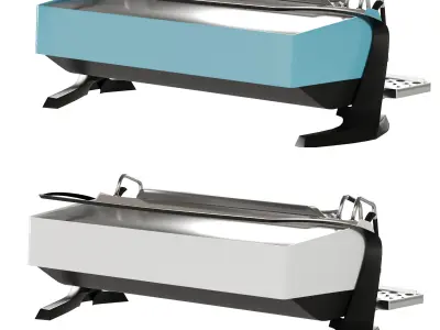 Coffee Makers Set 4 Commercial 3D model