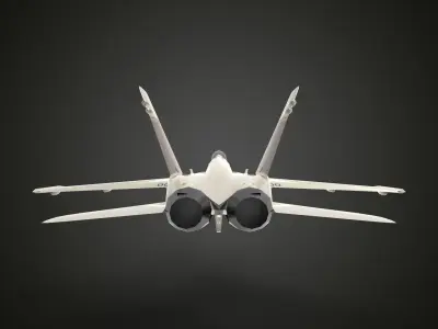 UMSC FA-18 3D model