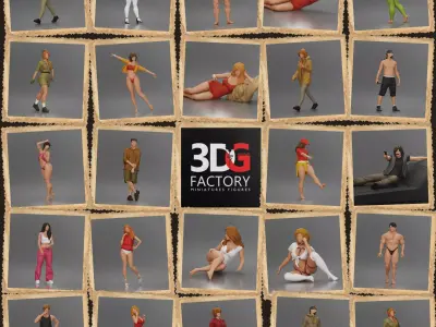 Halloween Special Offer more than 20 Figures Limited Time Only 3D print model