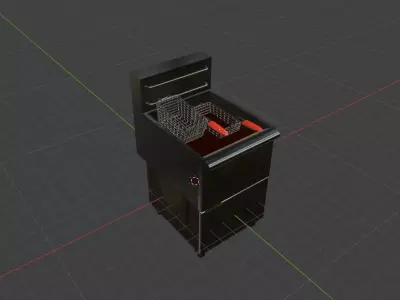 Fryer 3D model