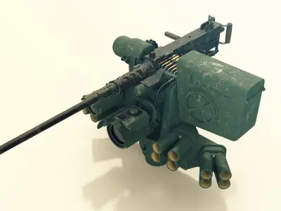 M151 Protector RWS 3D model