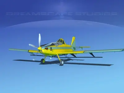 Air Tractor AT-802 V06 3D model