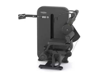 Technogym Selectorized Artis Total Abdominal 3D model