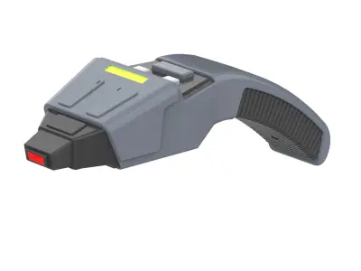  Boomerang Phaser - Star Trek - Commercial - Printable - STL 3D print model