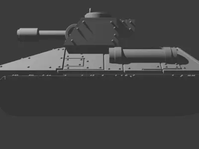 Goblin Tank Free 3D model