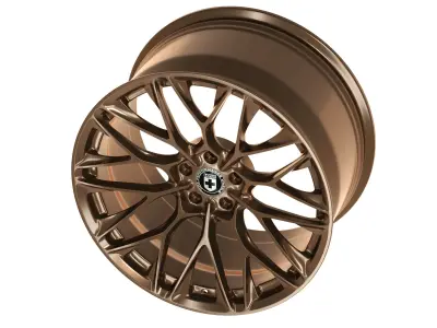 HRE P200 Low-poly 3D model