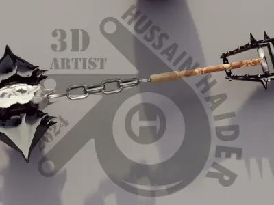 Survival Tools 3D model